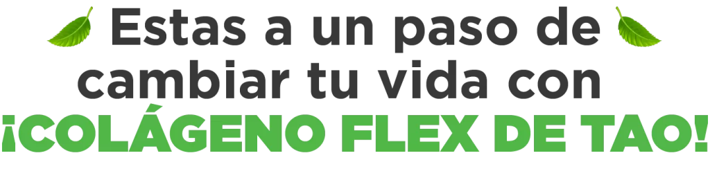 colageno flex tao