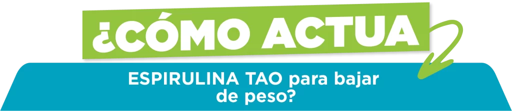 espirulina tao