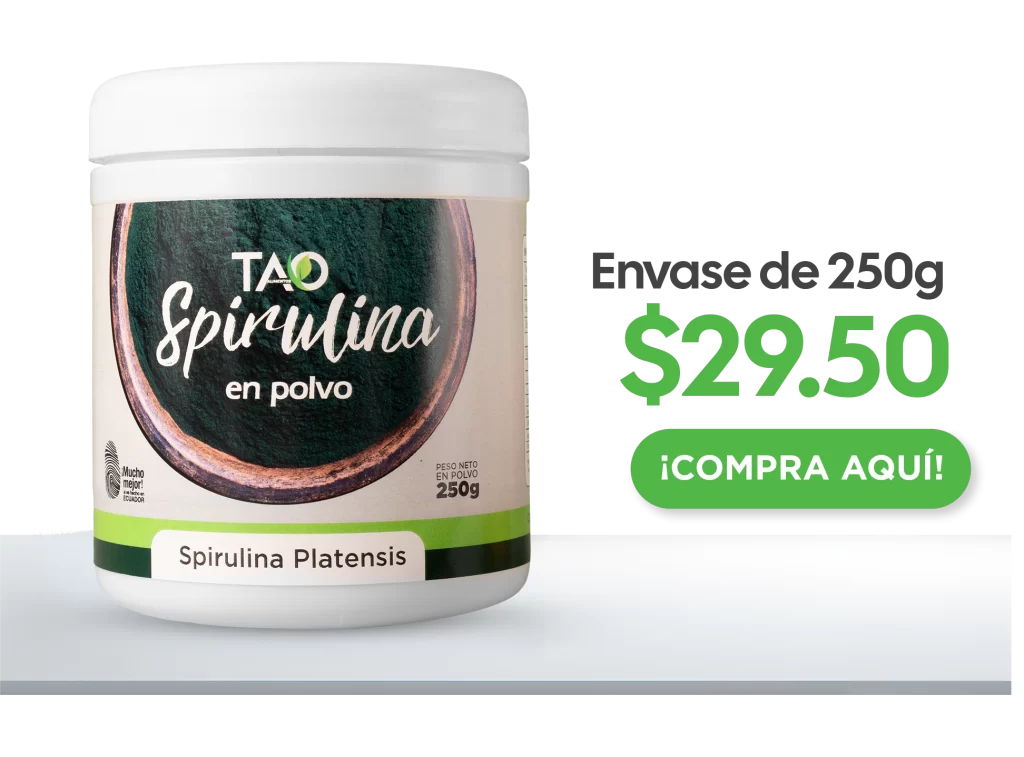 ESPIRULINA TAO