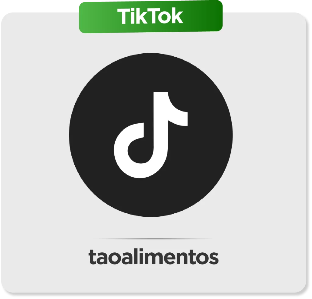 alimentos tao