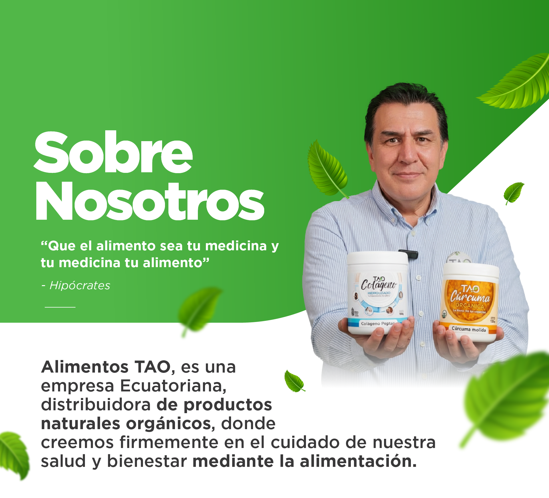 alimentos tao