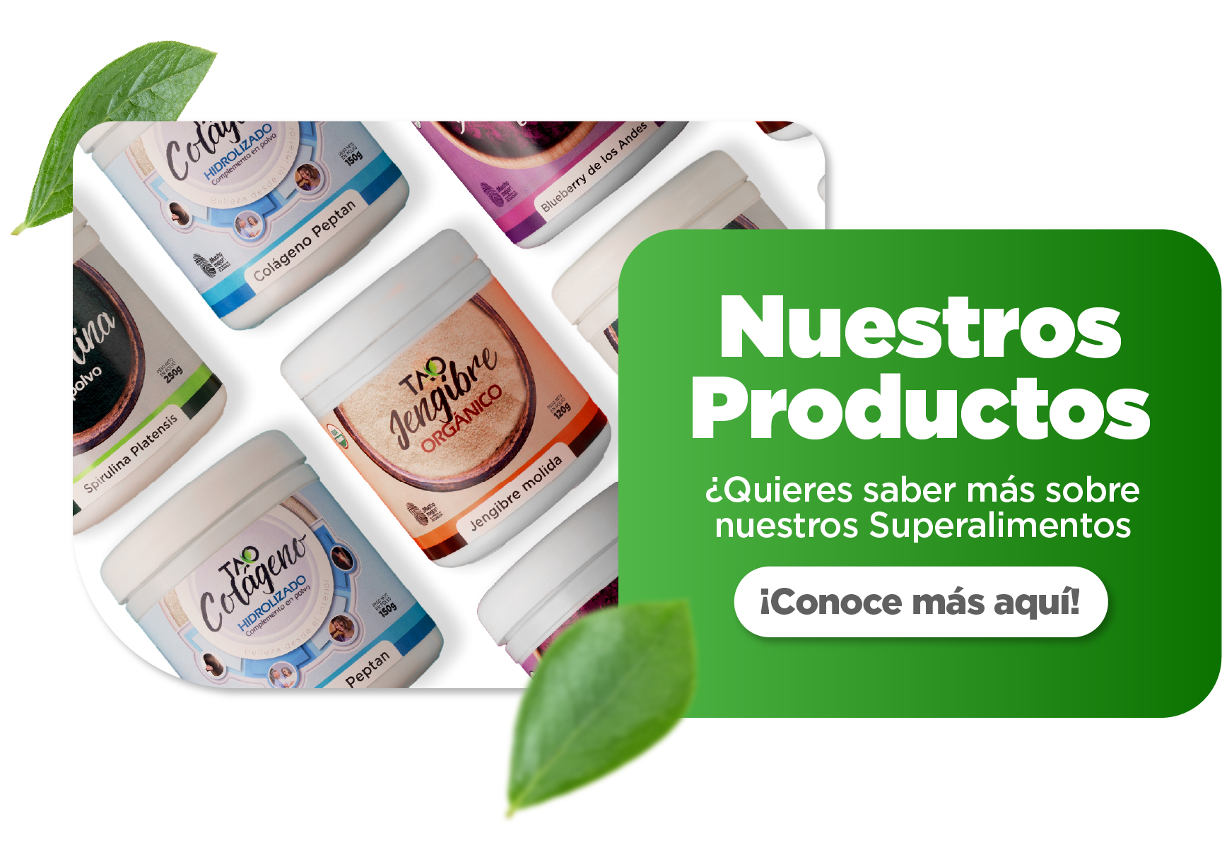 alimentos tao