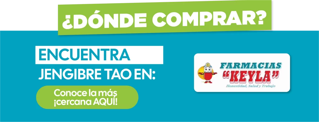 jengibre tao