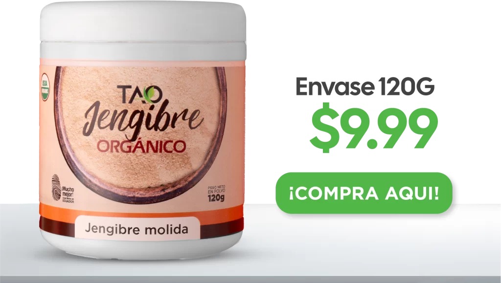 jengibre tao