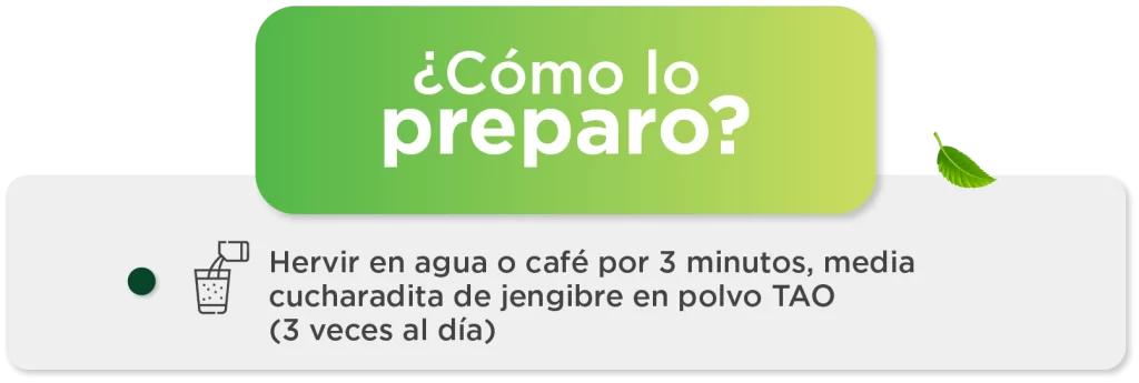 jengibre tao