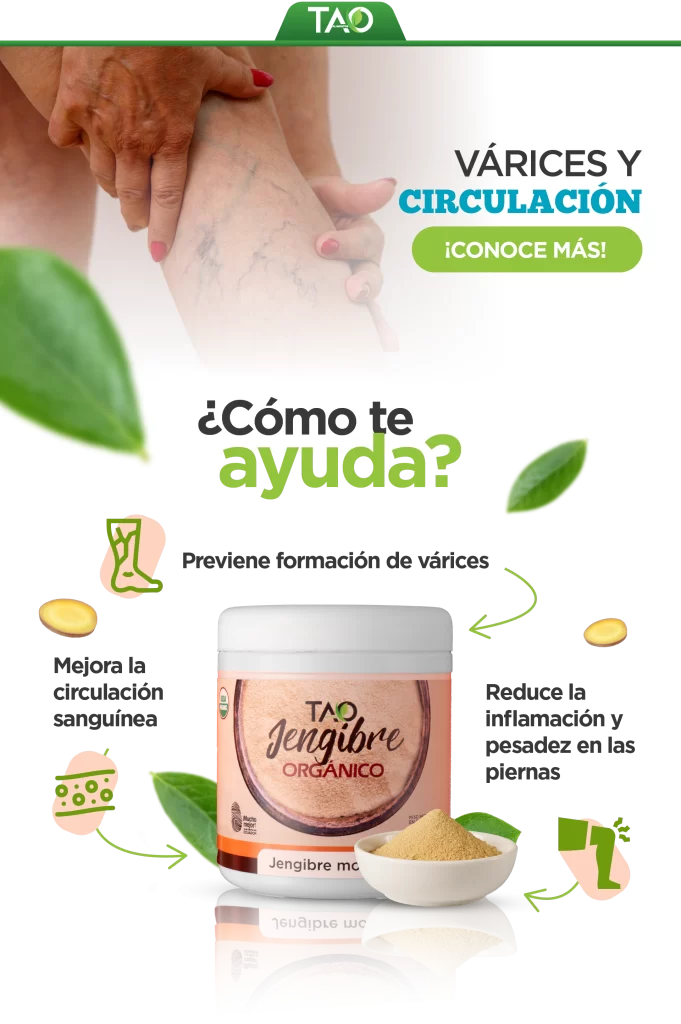 jengibre tao