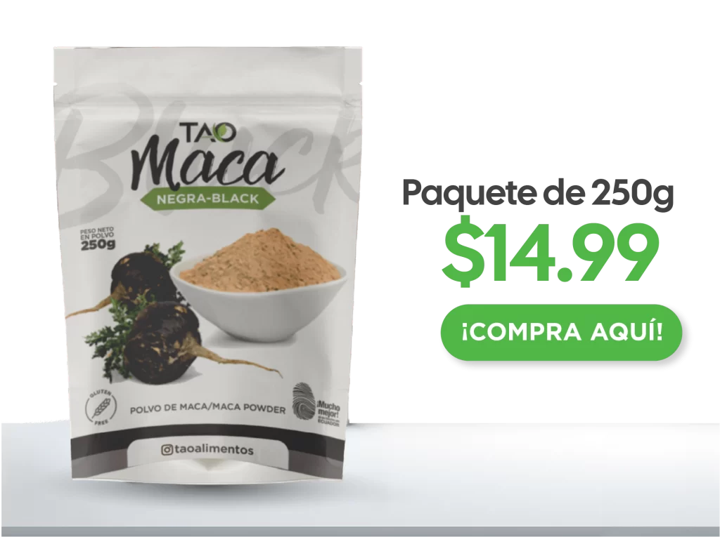 maca negra tao